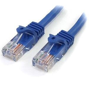 STARTECH 2m Blue Snagless UTP Cat5e Patch Cable-preview.jpg